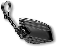 Highsider Wave,  spiegels aan de bar,  kleur: zwart/zwart