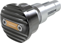 Highsider Wave,  stuurgewichten,  kleur: zwart/goud