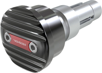 Highsider Wave,  stuurgewichten,  kleur: zwart/rood