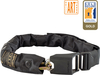 Hiplok Gold,  slotketting,  kleur: zwart
