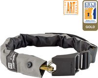 Hiplok Gold Superbright,  slotketting,  kleur: grijs/zwart