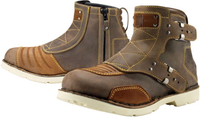 Icon 1000 EL BAJO,  vrouwen korte laarzen,  kleur: bruin,  maat: 5
