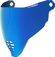 Icon 22.06 FliteShield RST,  vizier gespiegeld,  kleur: Blauw-Gespiegeld