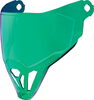 Icon 22.06 ForceShield RST,  vizier gespiegeld,  kleur: Groen-Gespiegeld