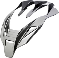 Icon Airflite Airfoil SB,  luchtbuis,  kleur: zilver