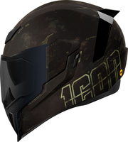 Icon Airflite Mips Demo,  integraalhelm,  kleur: zwart/donkergroen,  maat: M