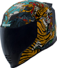 Icon Airflite Mips Edo,  integraalhelm,  kleur: grijs/blauw/oranje,  maat: XL