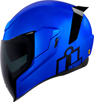 Icon Airflite Mips Jewel,  integraalhelm,  kleur: blauw/zwart,  maat: M