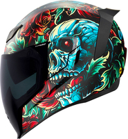 Icon Airflite Mips Omnicrux,  integraalhelm,  kleur: zwart/blauw/rood,  maat: L