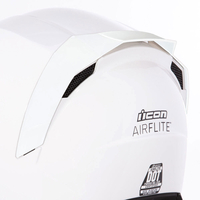 Icon Airflite,  spoiler,  kleur: Wit