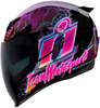 Icon Airflite Synthwave,  integraalhelm,  kleur: zwart/pink,  maat: M