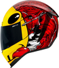 Icon Airform Brozak MIPS,  integraalhelm,  kleur: Rood/Geel/Zwart/Rood,  maat: XS