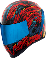 Icon Airform Fever Dream,  integraalhelm,  kleur: rood/blauw,  maat: S