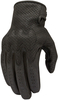 Icon Airform,  handschoenen geperforeerd,  kleur: zwart,  maat: S