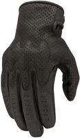Icon Airform,  handschoenen geperforeerd,  kleur: zwart,  maat: XL