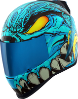 Icon Airform Mips Manik’RR,  integraalhelm,  kleur: blauw/geel/zwart,  maat: XL