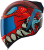 Icon Airform Mips Manik’RR,  integraalhelm,  kleur: rood/blauw/zwart,  maat: L