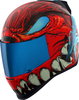 Icon Airform Mips Manik’RR,  integraalhelm,  kleur: rood/blauw/zwart,  maat: S
