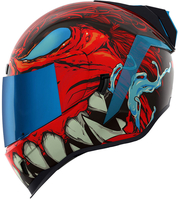 Icon Airform Mips Manik’RR,  integraalhelm,  kleur: rood/blauw/zwart,  maat: XXL