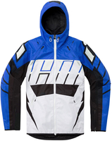 Icon Airform Retro,  textieljas,  kleur: Blauw/Wit/Zwart,  maat: S