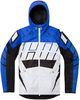 Icon Airform Retro,  textieljas,  kleur: Blauw/Wit/Zwart,  maat: XL