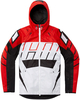 Icon Airform Retro,  textieljas,  kleur: Rood/Wit/Zwart,  maat: M