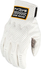 Icon Airform Slabtown,  handschoenen,  kleur: Wit,  maat: 3XL