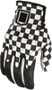 Icon Airform Slabtown,  handschoenen,  kleur: Zwart/Wit,  maat: 3XL