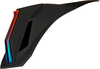 Icon Airform,  speedfin,  kleur: zwart/rood
