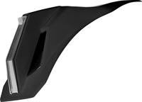 Icon Airform,  speedfin,  kleur: zwart/zilver