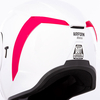 Icon Airform,  spoiler daggloren,  kleur: Neon-Rood
