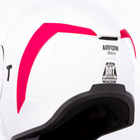 Icon Airform,  spoiler daggloren,  kleur: Neon-Rood