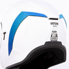 Icon Airform,  spoiler gespiegeld,  kleur: blauw gespiegeld