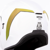 Icon Airform,  spoiler gespiegeld,  kleur: goud gespiegeld
