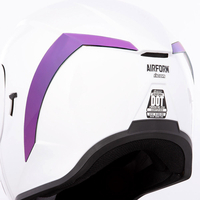 Icon Airform,  spoiler gespiegeld,  kleur: lila-gespiegeld