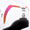 Icon Airform,  spoiler gespiegeld,  kleur: rood gespiegeld