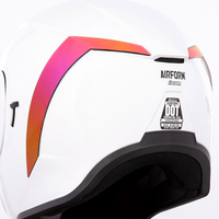 Icon Airform,  spoiler gespiegeld,  kleur: rood gespiegeld