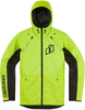 Icon Airform,  textieljas,  kleur: Neon-Geel/Zwart,  maat: 4xl