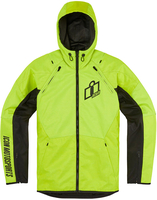 Icon Airform,  textieljas,  kleur: Neon-Geel/Zwart,  maat: 4xl