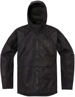 Icon Airform,  textieljas,  kleur: zwart,  maat: 4XL