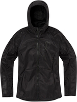 Icon Airform,  textieljas vrouwen,  kleur: zwart,  maat: L