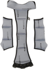 Icon Airform,  Voering,  kleur: grijs,  maat: 3XL