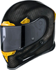Icon Airframe Pro Carbon 4Tress,  integraalhelm,  kleur: Zwart,  maat: S