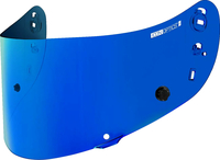 Icon Airframe Pro/Airform Tracshield DOT,  schild,  kleur: Blauw-Getint