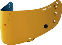 Icon Airframe Pro/Airform Tracshield DOT,  schild,  kleur: goud-getint