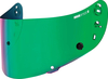 Icon Airframe Pro/Airform Tracshield DOT,  schild,  kleur: Groen-Getint