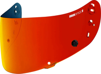 Icon Airframe Pro/Airform Tracshield DOT,  schild,  kleur: Rood-Getint