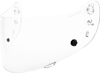 Icon Airframe Pro/Airform Tracshield,  schild,  kleur: helder