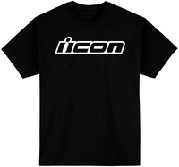 Icon Clasicon,  t-shirt,  kleur: Zwart/Wit,  maat: L