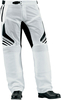 Icon Compound,  leder/textiel over broek,  kleur: witte,  maat: 28